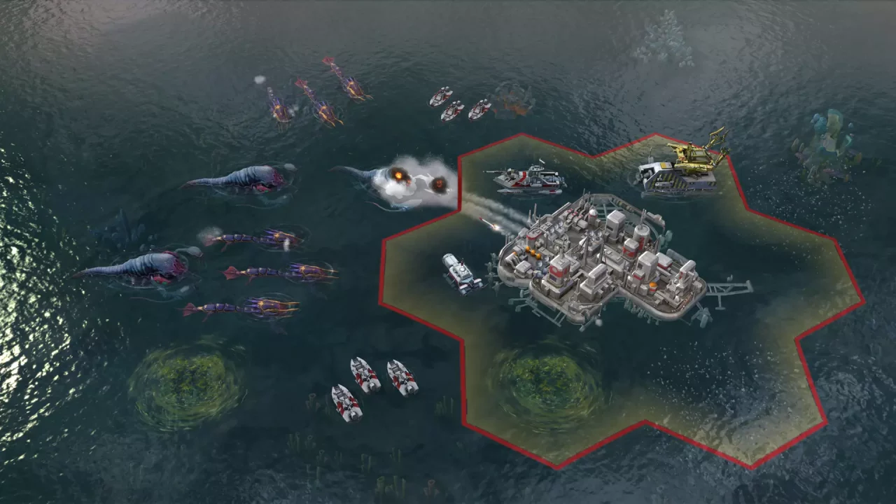 -Sid Meier's Civilization: Beyond Earth - Rising Tide-游戏截图-好玩游戏库