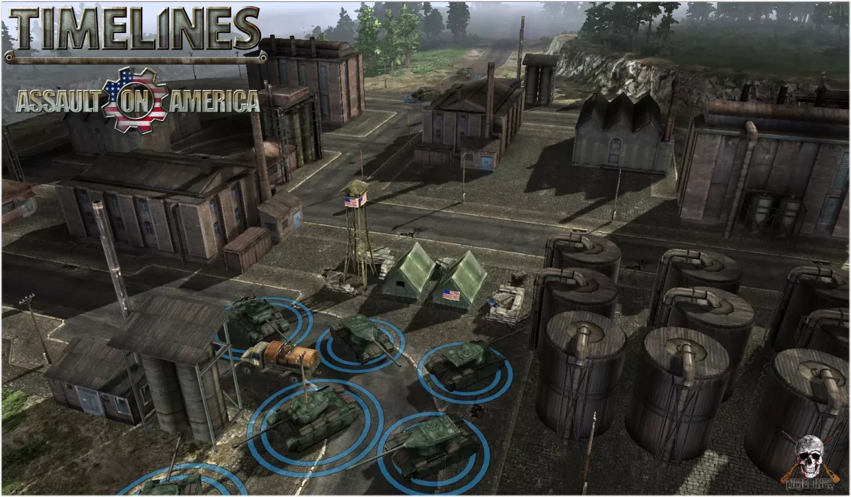 -TimeLines: Assault on America-游戏截图-好玩游戏库