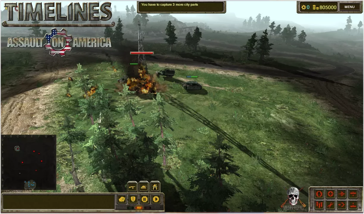 -TimeLines: Assault on America-游戏截图-好玩游戏库