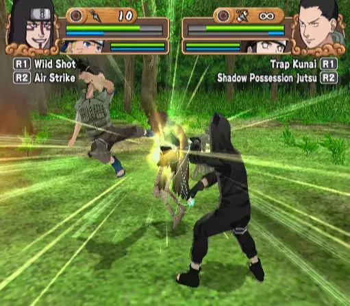 -Naruto: Uzumaki Chronicles 2-游戏截图-好玩游戏库