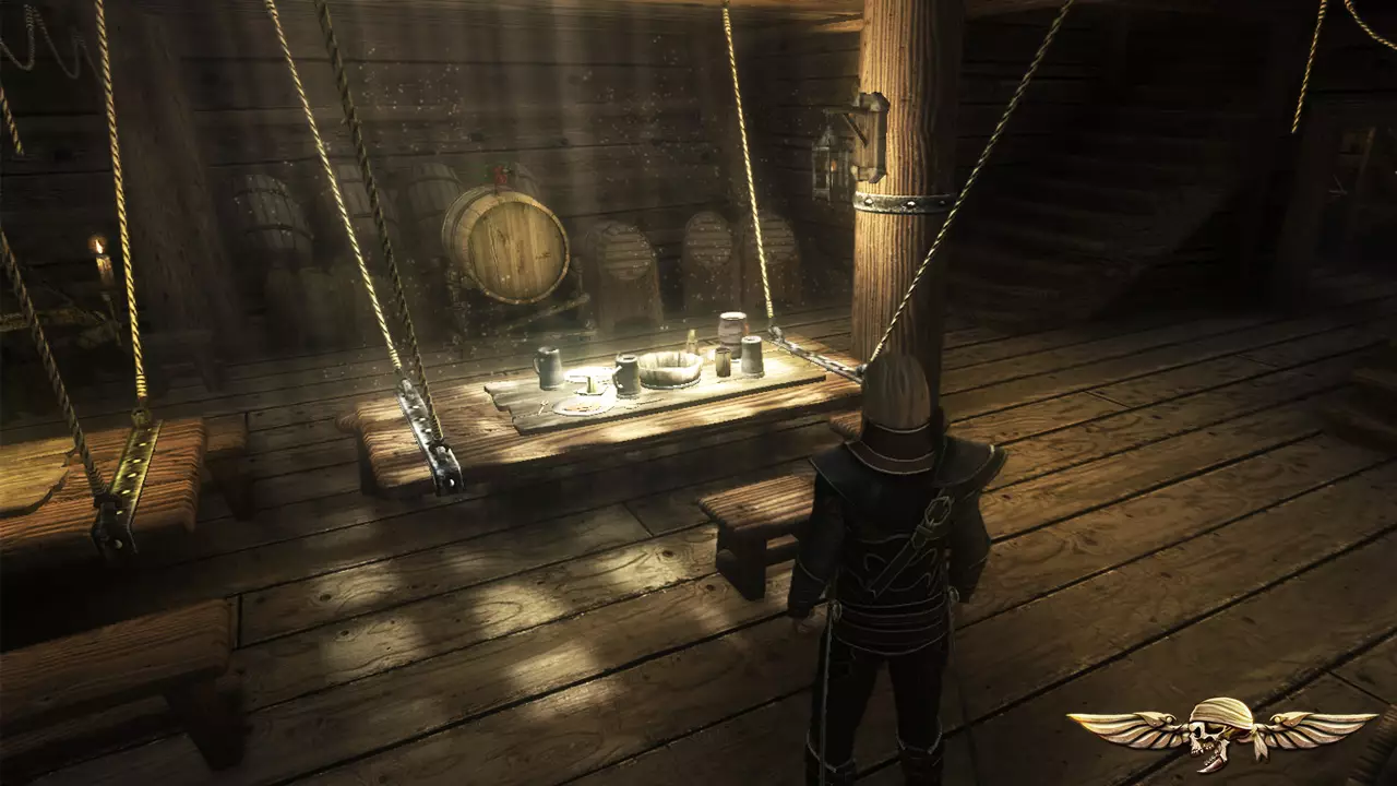 Two Worlds II: Pirates of the Flying Fortress