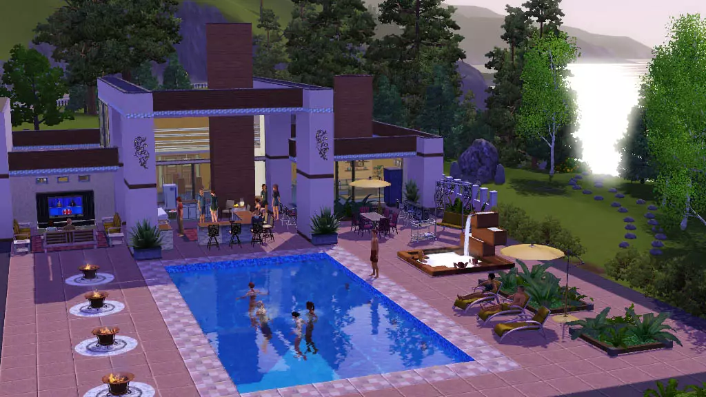 -The Sims 3: Outdoor Living Stuff-游戏截图-好玩游戏库
