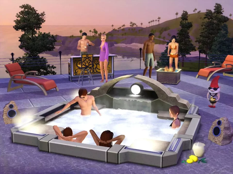 -The Sims 3: Outdoor Living Stuff-游戏截图-好玩游戏库