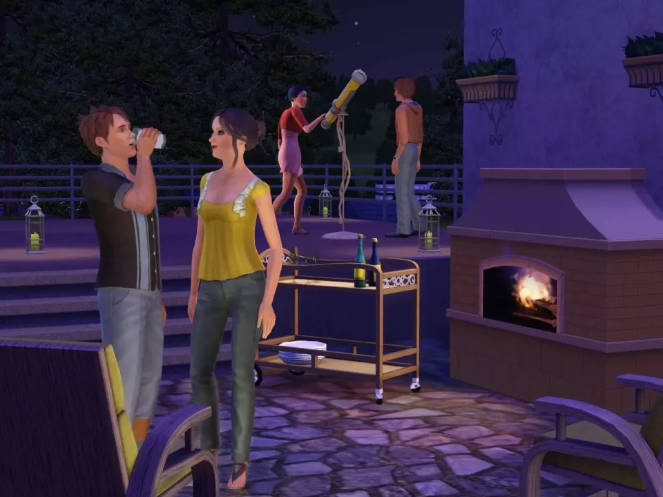 -The Sims 3: Outdoor Living Stuff-游戏截图-好玩游戏库