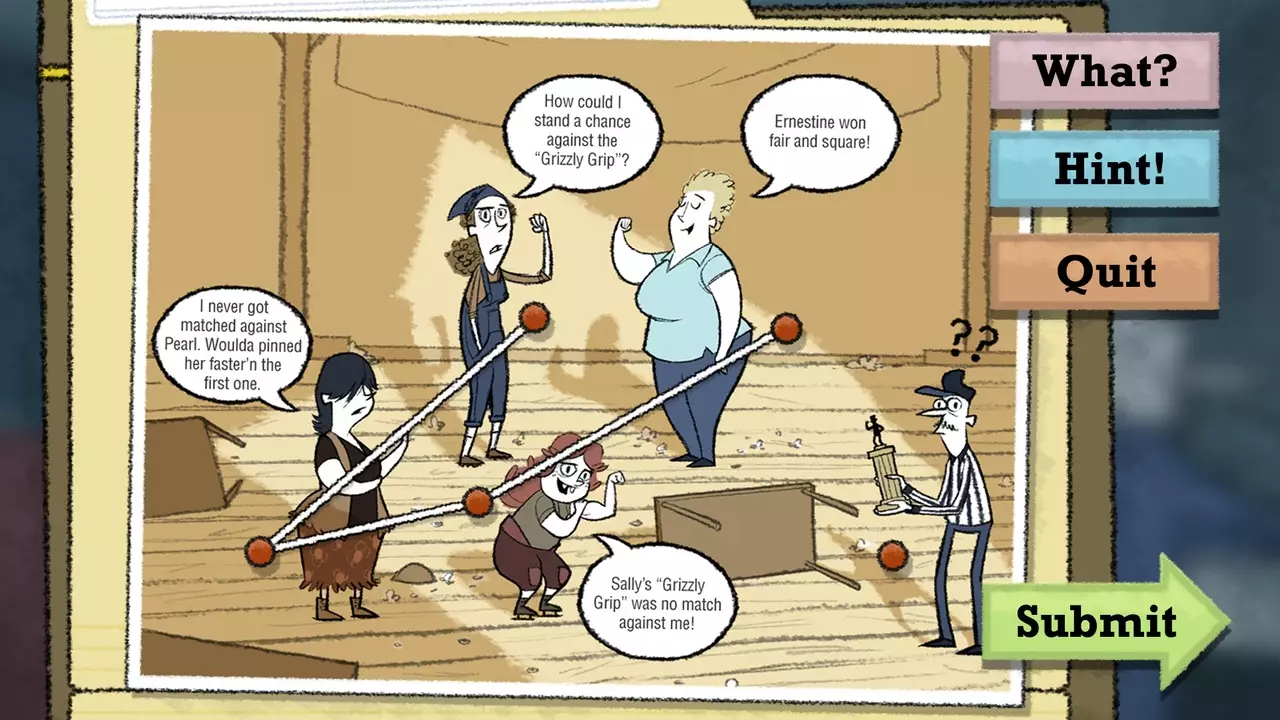 Nelson Tethers: Puzzle Agent