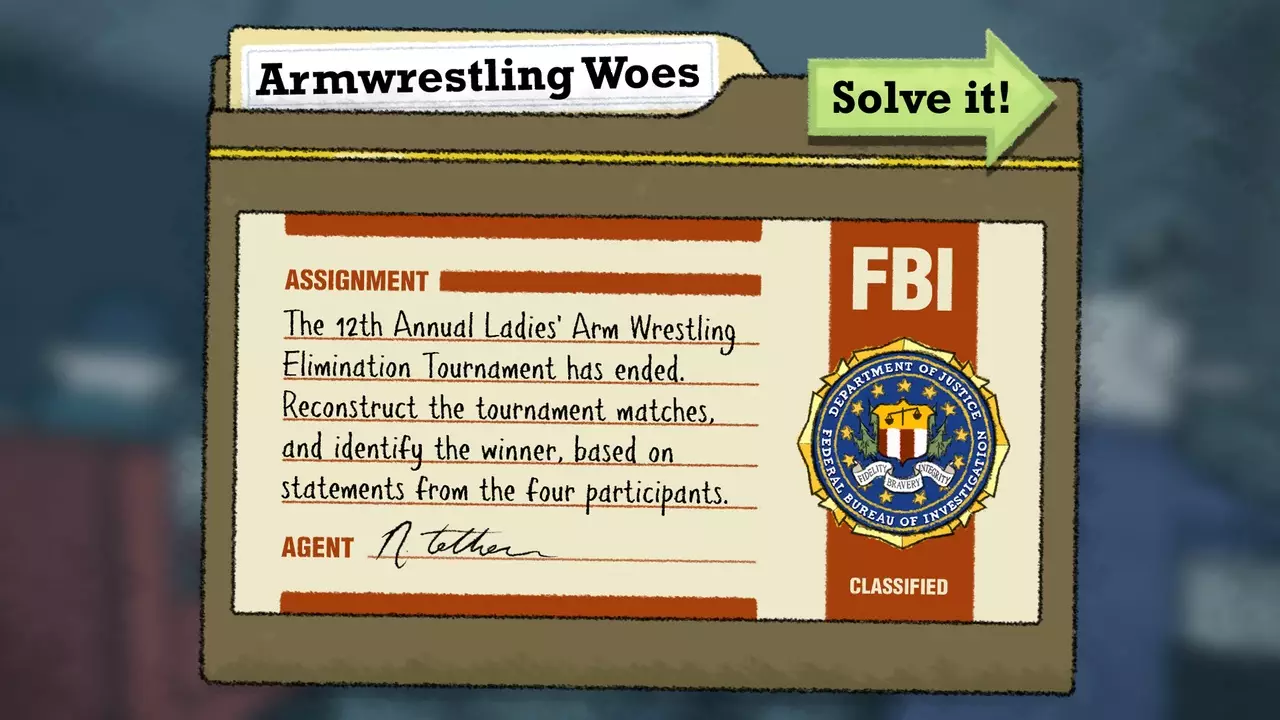 -Nelson Tethers: Puzzle Agent-游戏截图-好玩游戏库