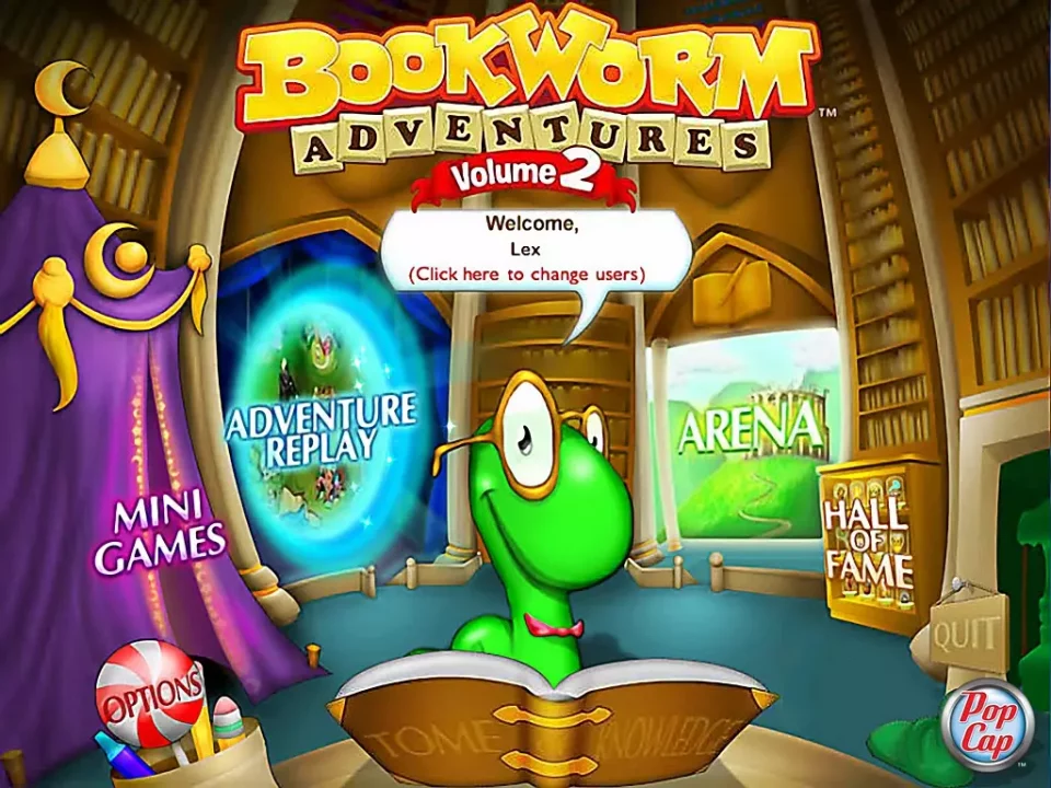 -Bookworm Adventures Volume 2-游戏截图-好玩游戏库