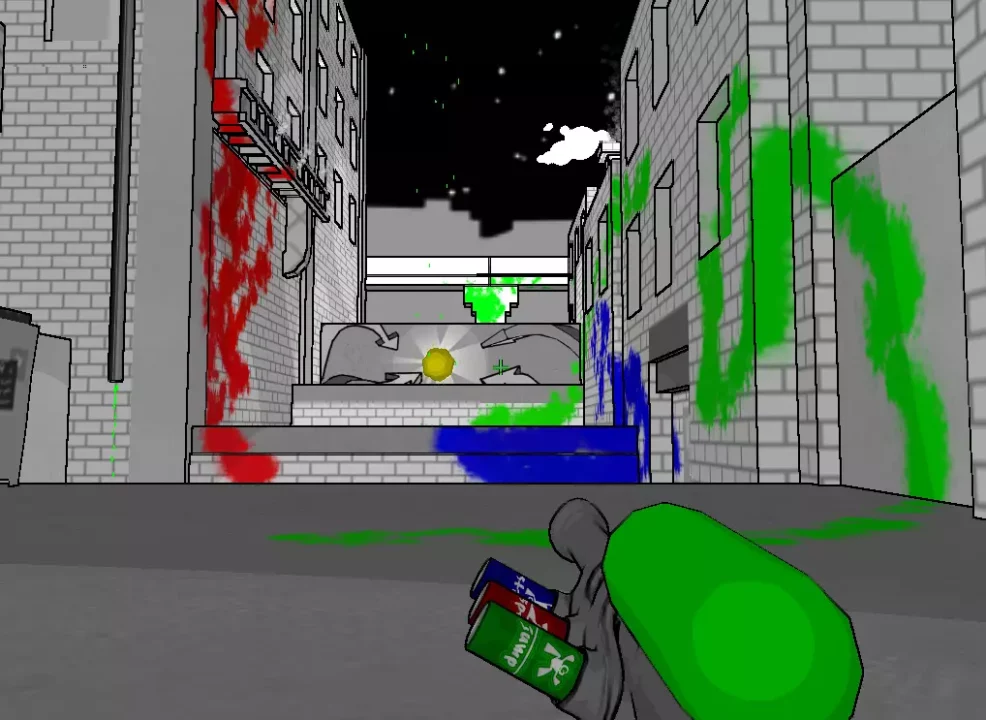 -Tag: The Power of Paint-游戏截图-好玩游戏库