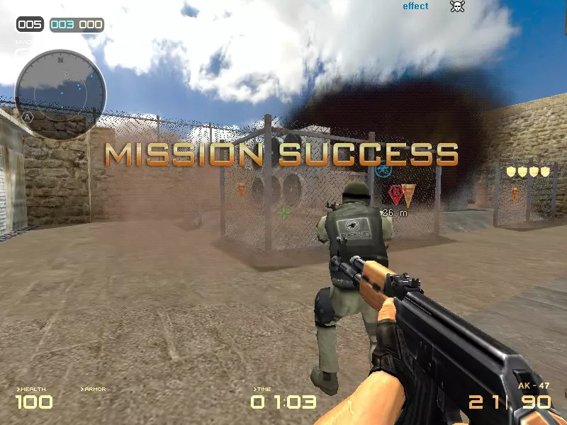 -Cross Fire-游戏截图-好玩游戏库