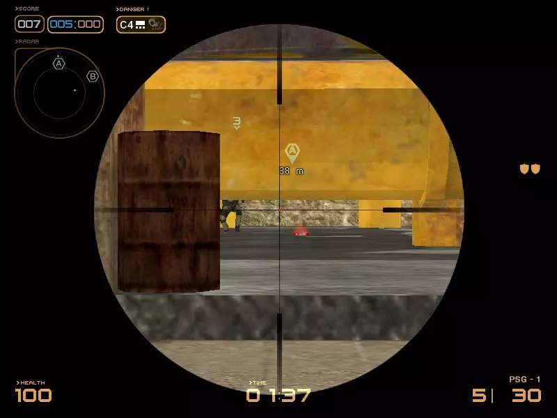 -Cross Fire-游戏截图-好玩游戏库