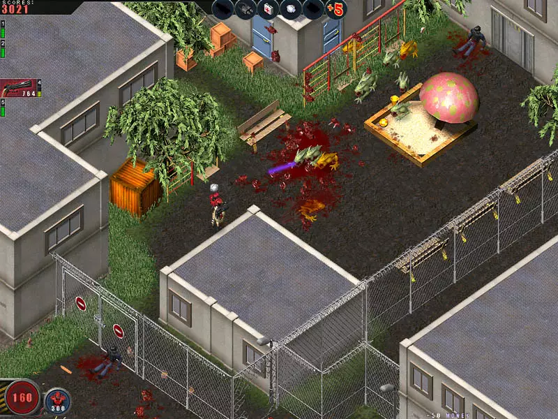 Alien Shooter: The Experiment