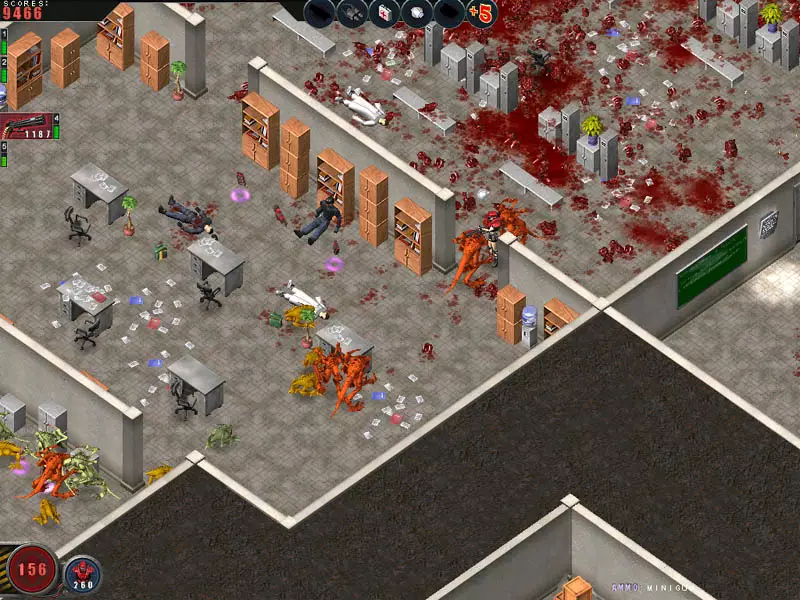 -Alien Shooter: The Experiment-游戏截图-好玩游戏库