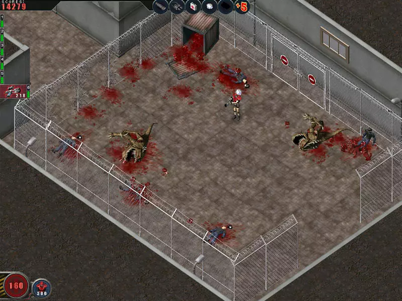 -Alien Shooter: The Experiment-游戏截图-好玩游戏库