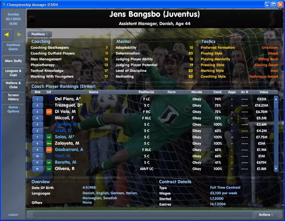 Championship Manager Season 03/04