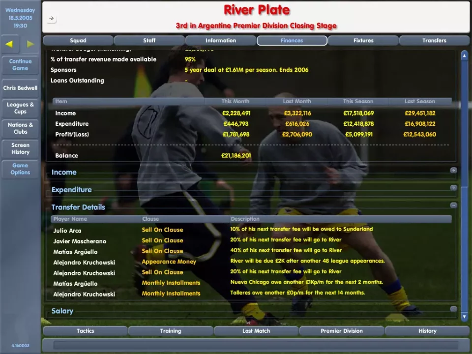 -Championship Manager Season 03/04-游戏截图-好玩游戏库