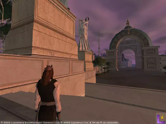 -Star Wars Galaxies: An Empire Divided-游戏截图-好玩游戏库