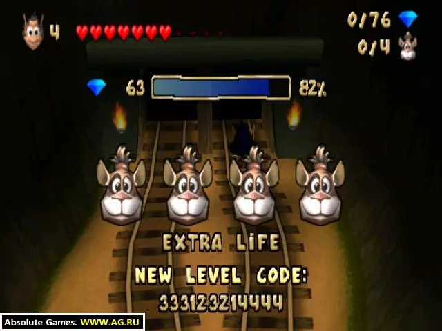 Hugo: Black Diamond Fever