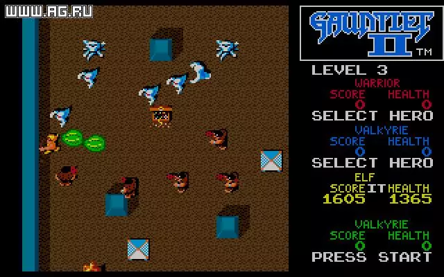 -Gauntlet 2-游戏截图-好玩游戏库