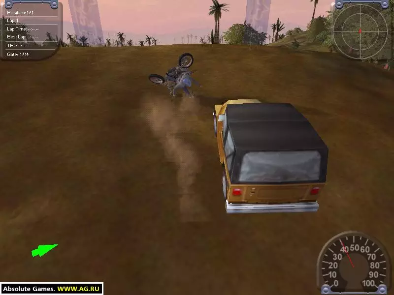 -Motocross Madness 2-游戏截图-好玩游戏库