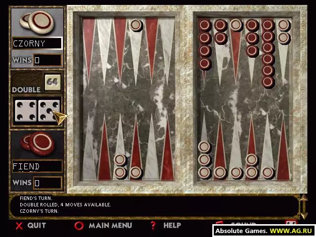 Backgammon