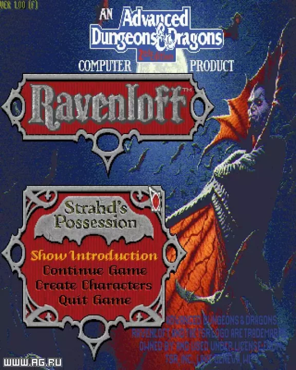 -Ravenloft: Strahd's Possession-游戏截图-好玩游戏库