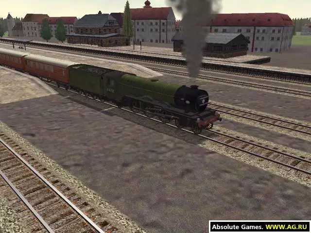 Microsoft Train Simulator