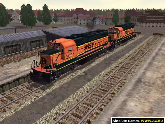 -Microsoft Train Simulator-游戏截图-好玩游戏库