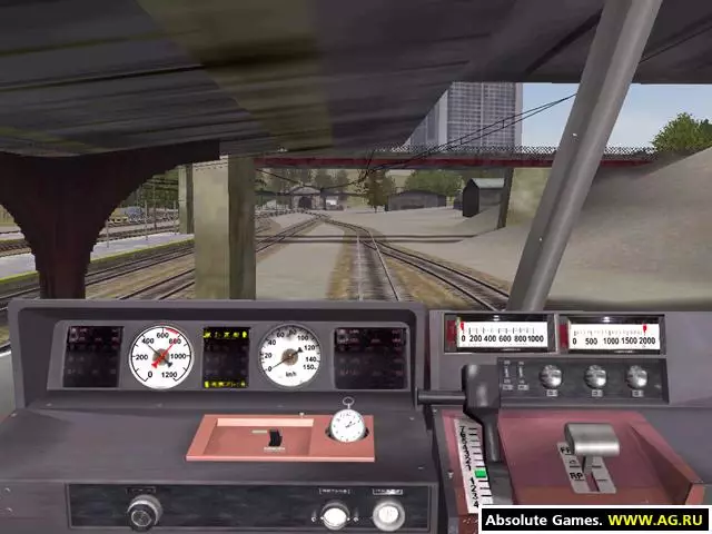 -Microsoft Train Simulator-游戏截图-好玩游戏库