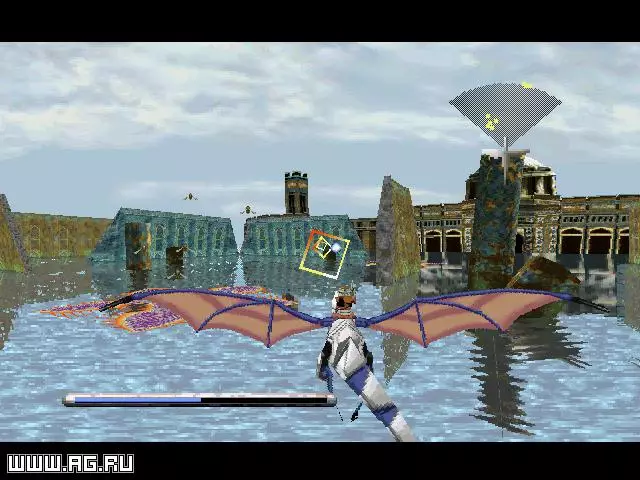 -Panzer Dragoon (1995)-游戏截图-好玩游戏库