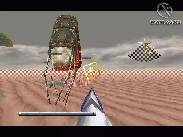 -Panzer Dragoon (1995)-游戏截图-好玩游戏库