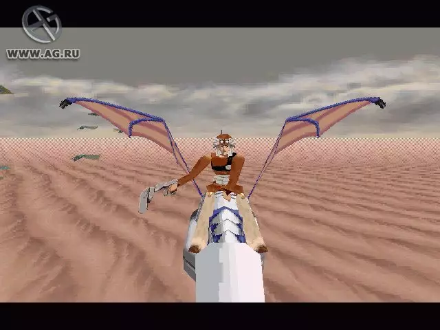 -Panzer Dragoon (1995)-游戏截图-好玩游戏库