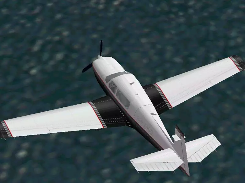 -Microsoft Flight Simulator 2000-游戏截图-好玩游戏库