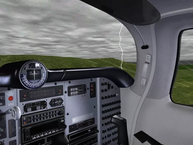 -Microsoft Flight Simulator 2000-游戏截图-好玩游戏库