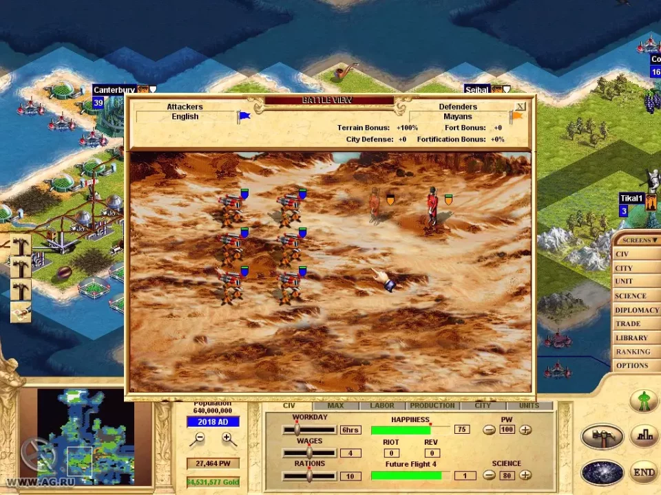 Civilization: Call to Power