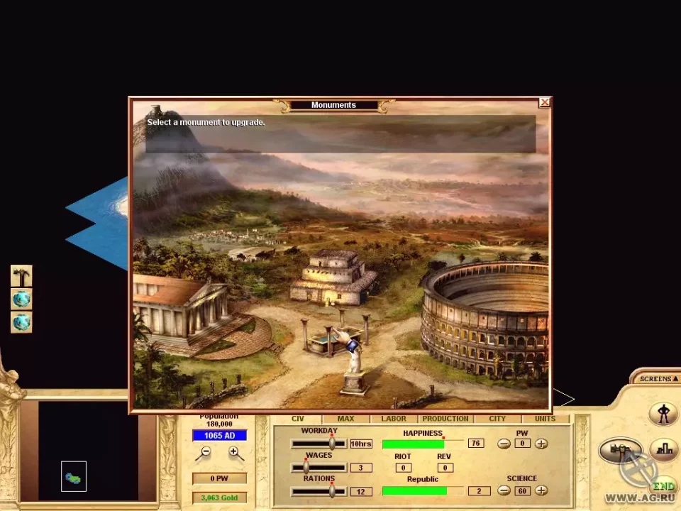 -Civilization: Call to Power-游戏截图-好玩游戏库