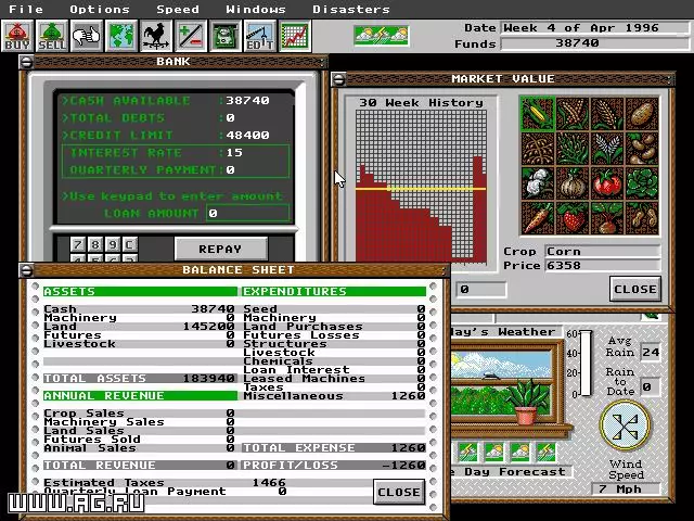 SimFarm