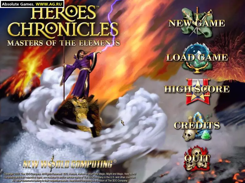 Heroes Chronicles: Clash of the Dragons and Masters of the Elements