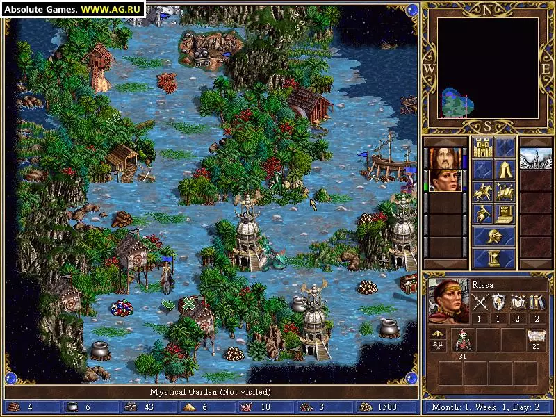 -Heroes Chronicles: Clash of the Dragons and Masters of the Elements-游戏截图-好玩游戏库