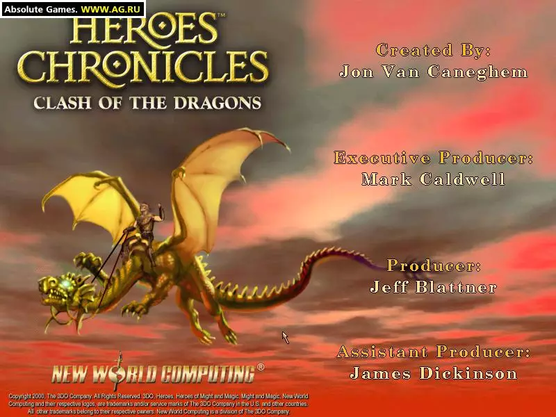 -Heroes Chronicles: Clash of the Dragons and Masters of the Elements-游戏截图-好玩游戏库