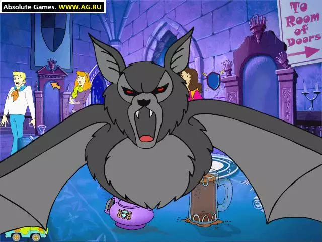 -Scooby-Doo: Phantom of the Knight-游戏截图-好玩游戏库