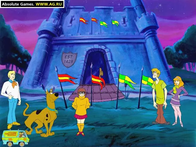 -Scooby-Doo: Phantom of the Knight-游戏截图-好玩游戏库