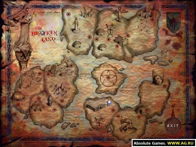 The Broken Land
