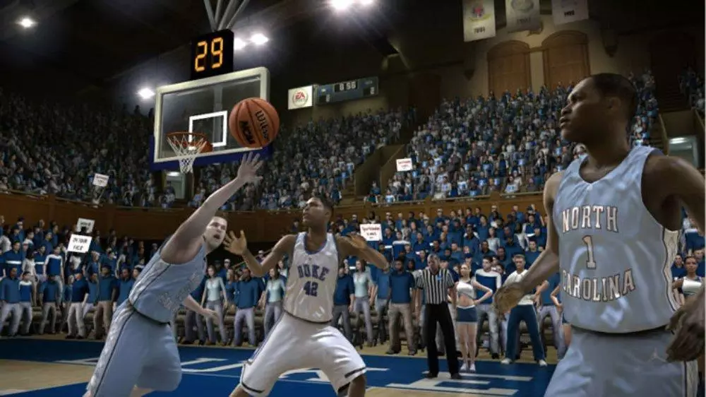 -NCAA March Madness 08-游戏截图-好玩游戏库