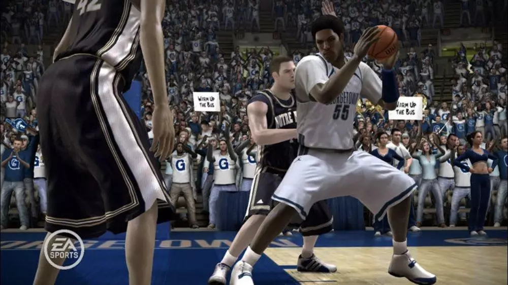 -NCAA March Madness 08-游戏截图-好玩游戏库