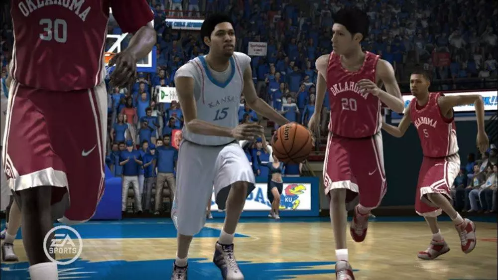 -NCAA March Madness 08-游戏截图-好玩游戏库