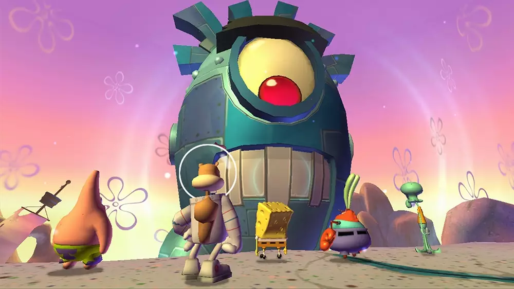 SB: Robotic Revenge