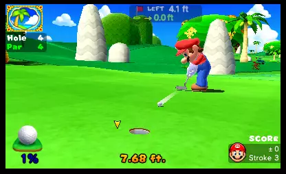 -Mario Golf: World Tour-游戏截图-好玩游戏库