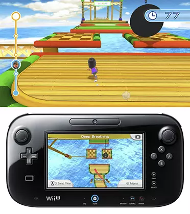 -Wii Fit U-游戏截图-好玩游戏库