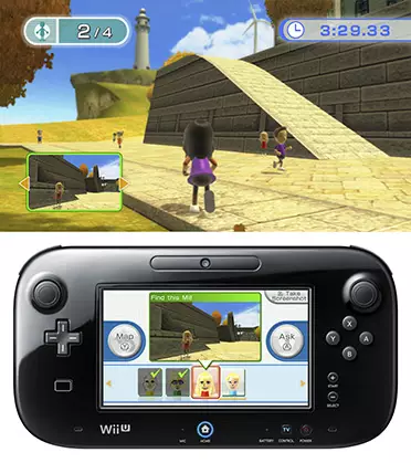 -Wii Fit U-游戏截图-好玩游戏库