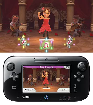 -Wii Fit U-游戏截图-好玩游戏库
